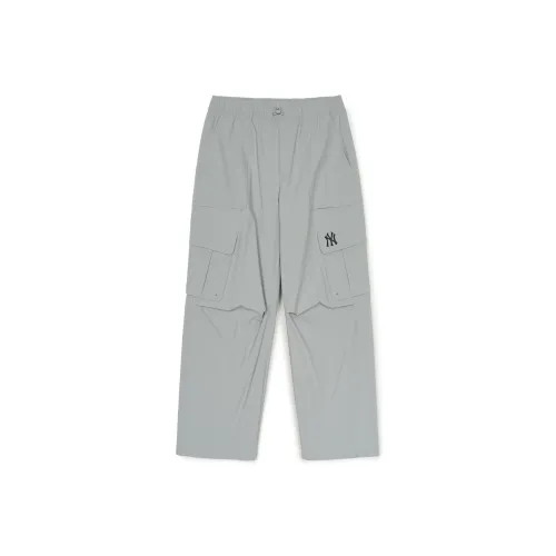 MLB New York Yankees Gouf Core Casual Pants Women's Gray