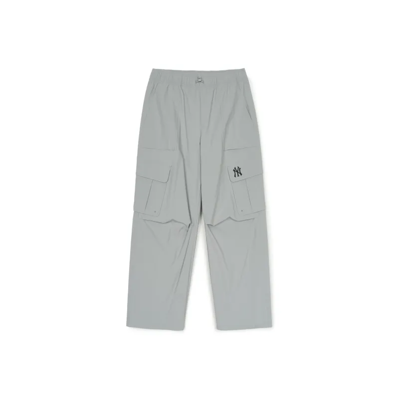 MLB New York Yankees Gouf Core Casual Pants Women's Gray-0