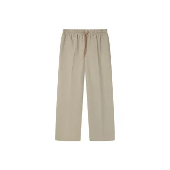 FILA Casual Pants Women's Dark Yellow Khaki