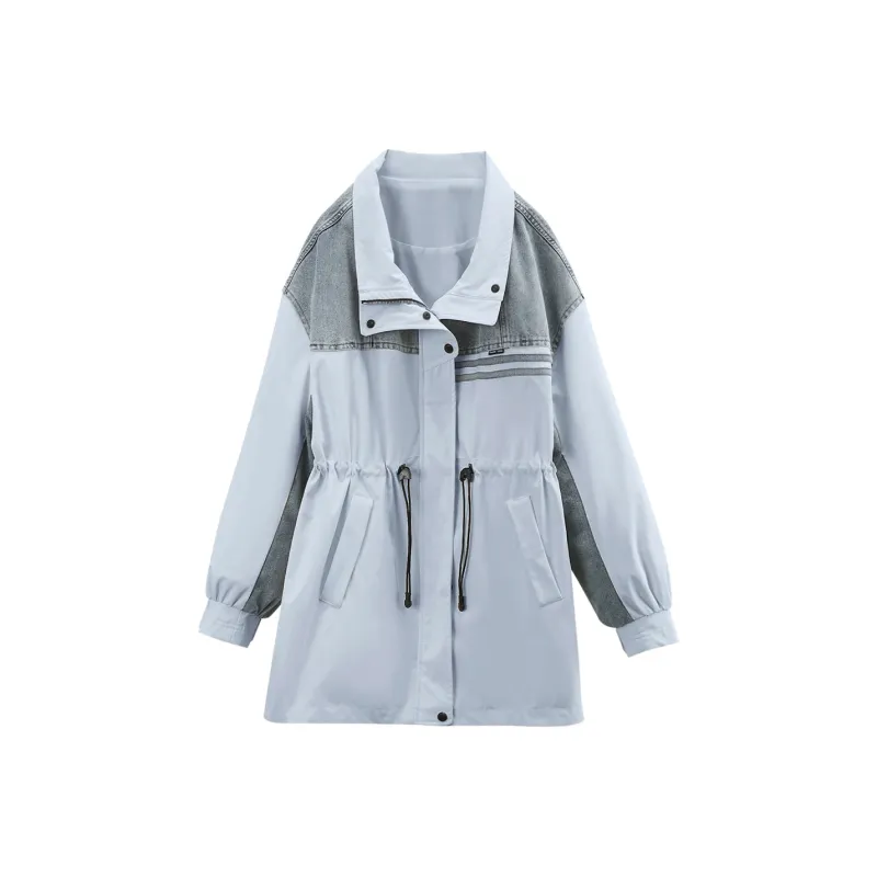 A Paradise For Awakening Cropped Coats Women's-6