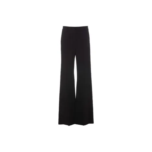 Patrizia Pepe Low Rise Wide Leg Palazzo Trousers