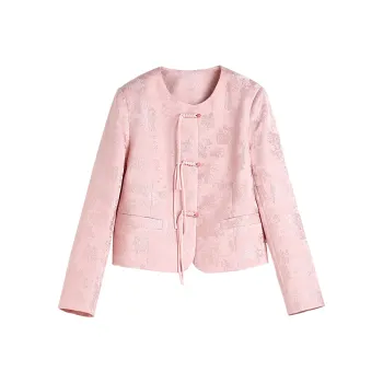 Hang Yi Court Cropped Coats Women's