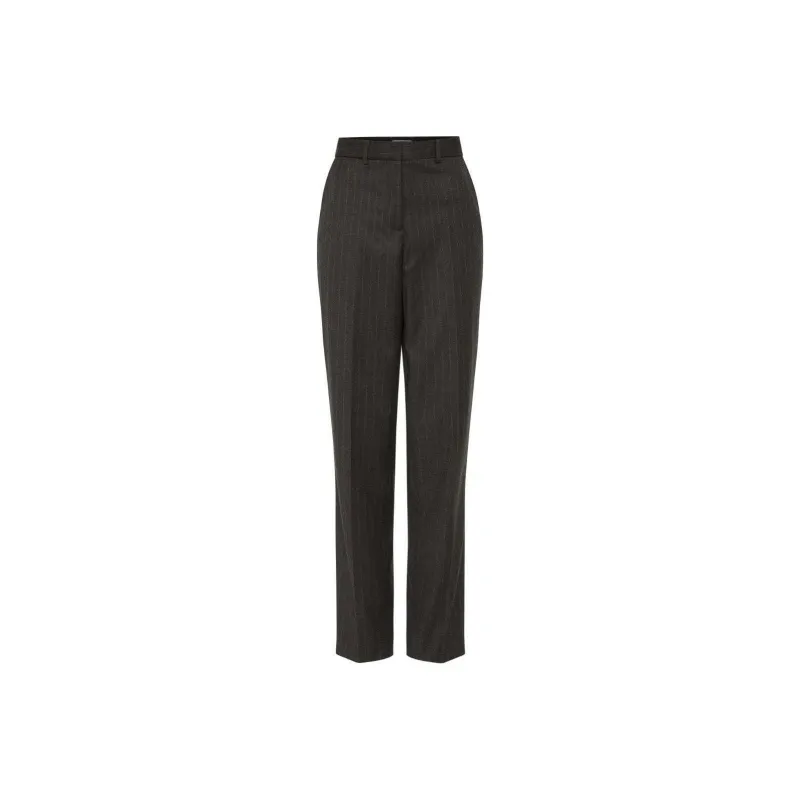 Rebecca Vallance Gilles Pinstripe pattern Trousers-0