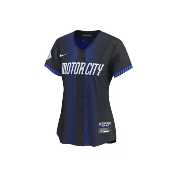 Nike Javier Báez Detroit Tigers City Connect Women's Nike Dri FIT Adv Mlb Limited Jersey