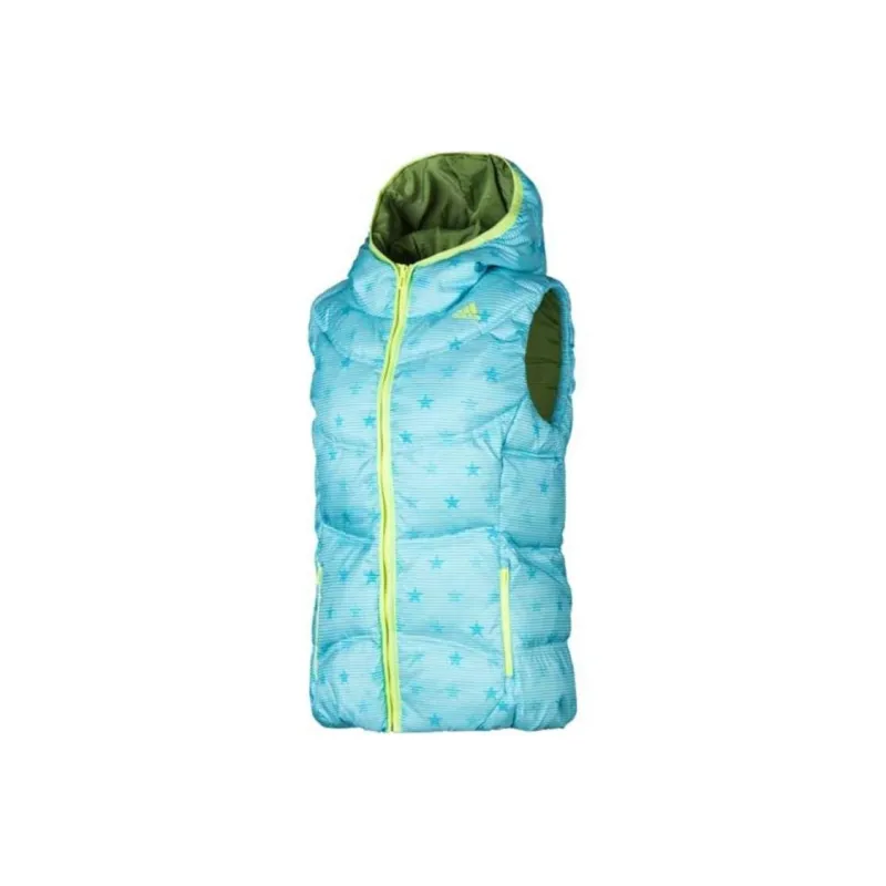 Adidas Vests Women's Blue-0