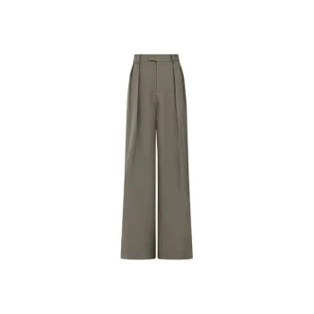MEIYANG Casual Pants Women's Khaki