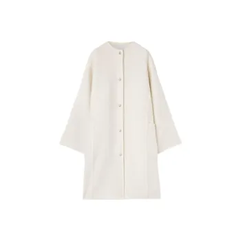 Loro Piana Coats Women's White