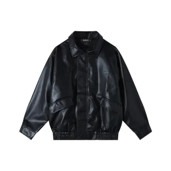 MKBY Leather Jackets Women's