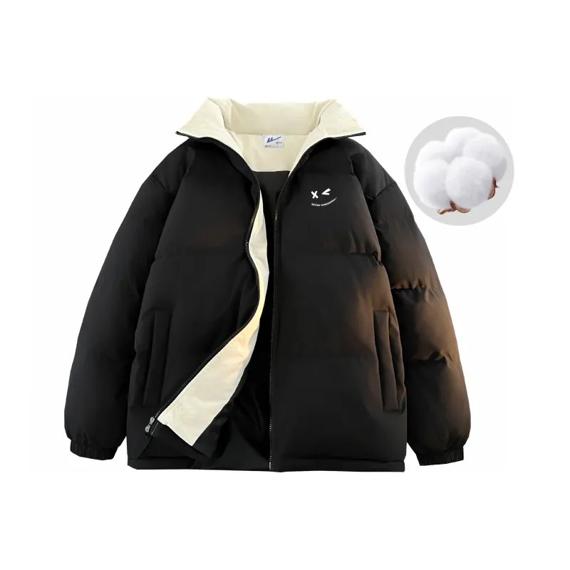 WARRIOR Puffer Jackets Unisex-8