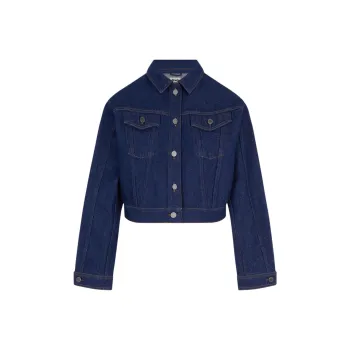Rouje JOE JACKET Denim Jacket Women's Dark Blue