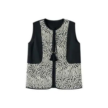SHUXI Vest Women's Wandering In The Clouds