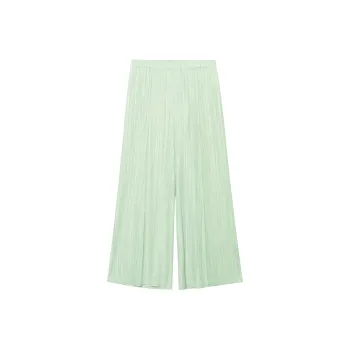 PLEATS PLEASE ISSEY MIYAKE SS24 Casual Pants Women's Light Green