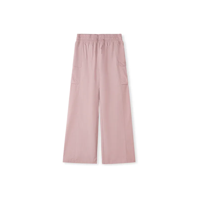 Skechers Casual Pants Women's Wooden Rose Pink-1