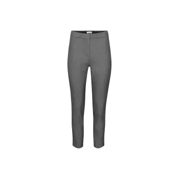 ARITZIA Babaton Verity Pant Casual Pants Women's Heather Charcoal/Stone Phoebe Zhennan Charcoal
