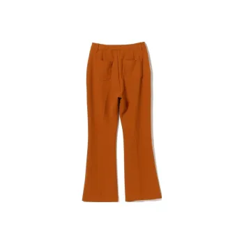 Beams Casual Pants Women's Orange
