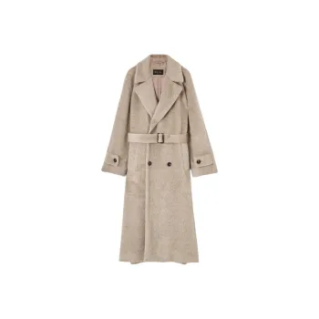 Loro Piana Foster Double Breasted Coat