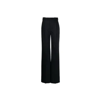 SAINT LAURENT High waist Pinstripe Trousers