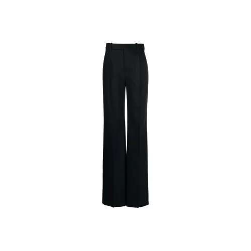 SAINT LAURENT High waist Pinstripe Trousers