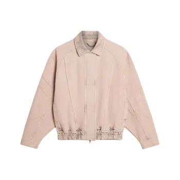 Golden Goose Elasticated Waist Bomber Jacket
