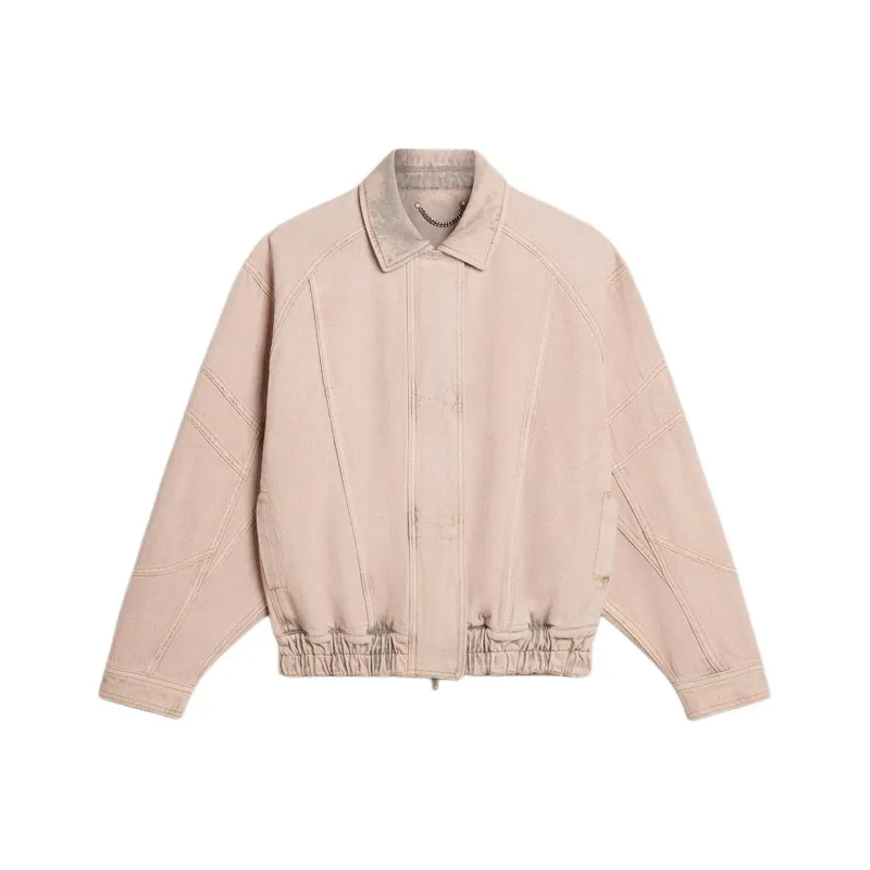 Golden Goose Elasticated Waist Bomber Jacket-0