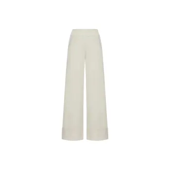 MaxMara Fagiani High Waist Wide Leg Pants