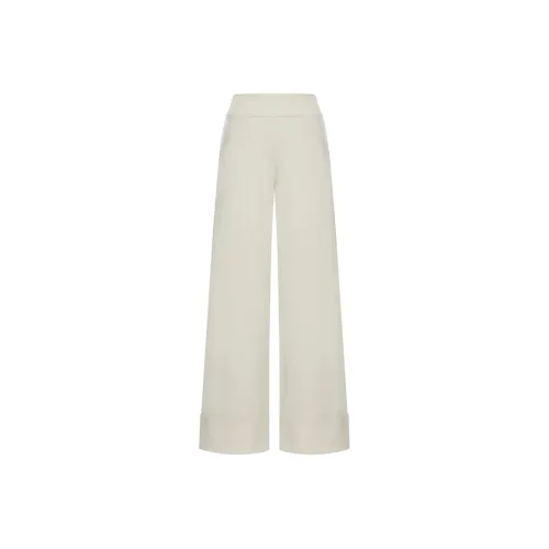 MaxMara Fagiani High Waist Wide Leg Pants