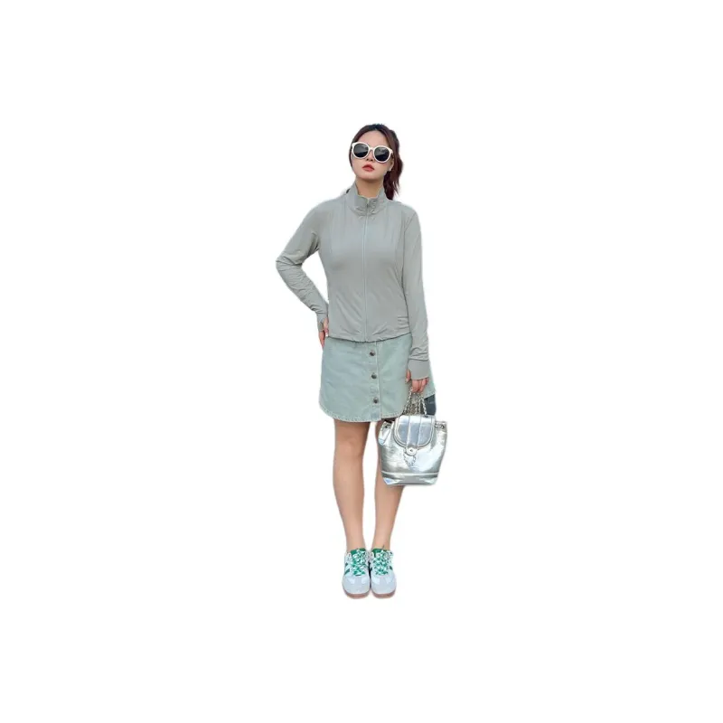 DAMABAIFENBAI Sun Protection Clothing Women's-0