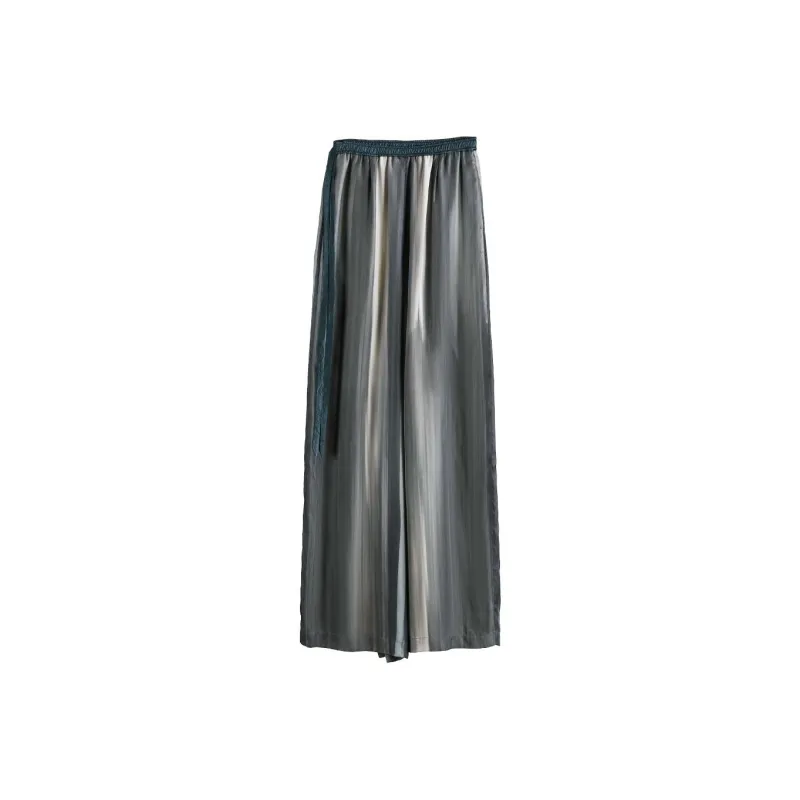 Rizhuo Casual Pants Women's Wild Green-0