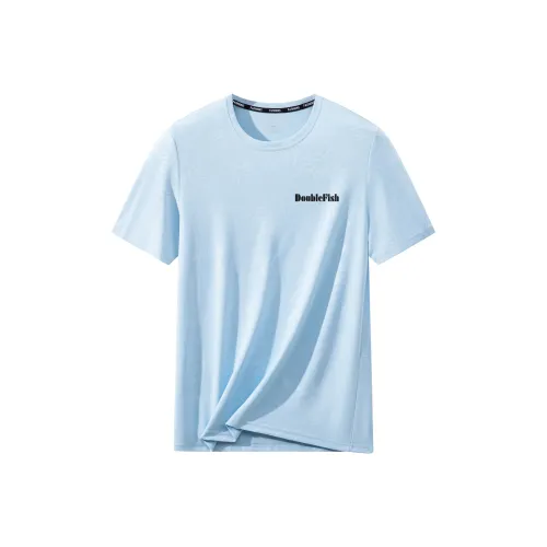 DOUBLE FISH T Shirts Unisex