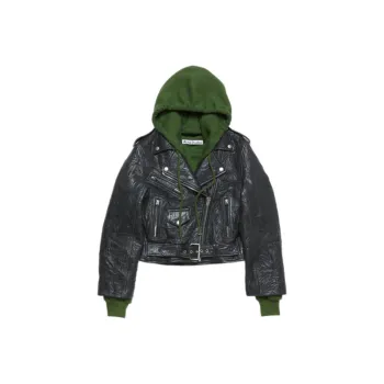 Acne Studios Leather Jacket Women's Black