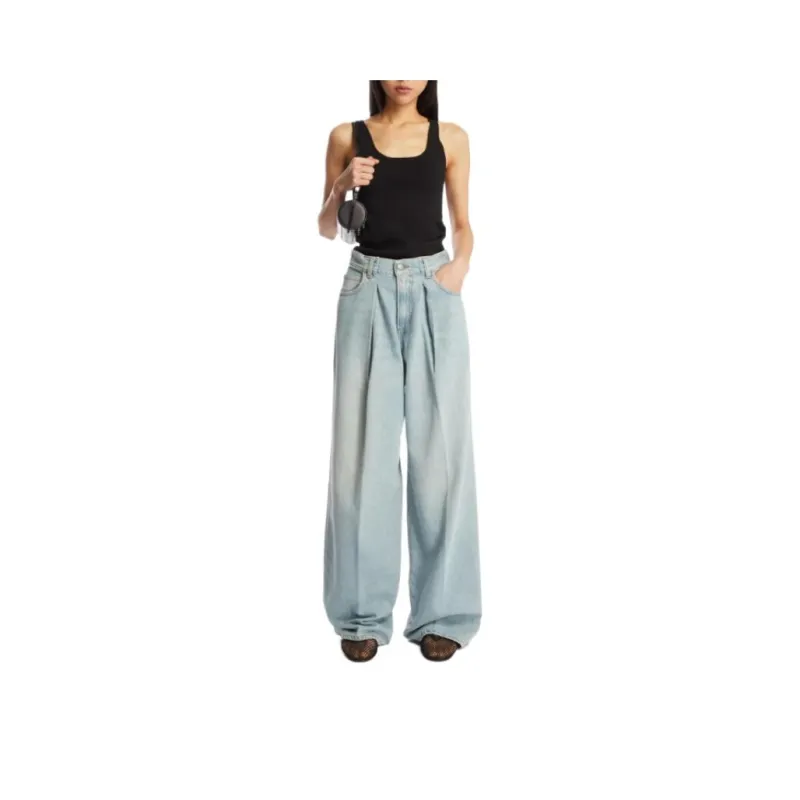 TOTEME Tank Tops Women's Black-4