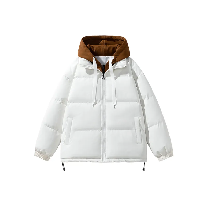 MASGLO Puffer Jacket Unisex Pink-5
