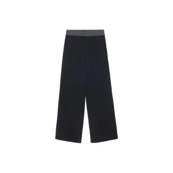Fax Copy Express SS24 Casual Pants Women's Black
