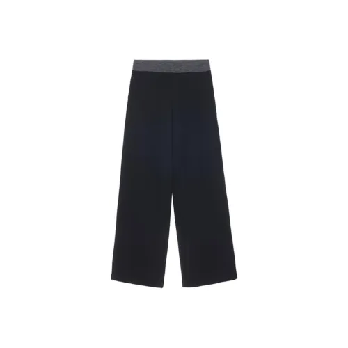 Fax Copy Express SS24 Casual Pants Women's Black