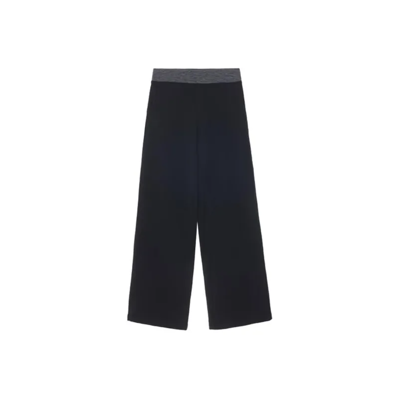 Fax Copy Express SS24 Casual Pants Women's Black-0