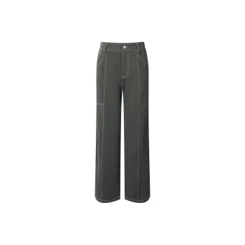YLI Casual Pants Women's Meteorite Gray