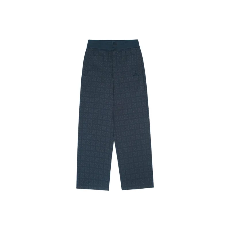 LI NING 1990 Casual Pants Women's Twilight Indigo-0