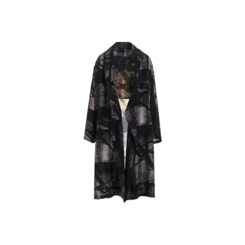 Yohji Yamamoto Y's SS25 Coat Women's Yellow