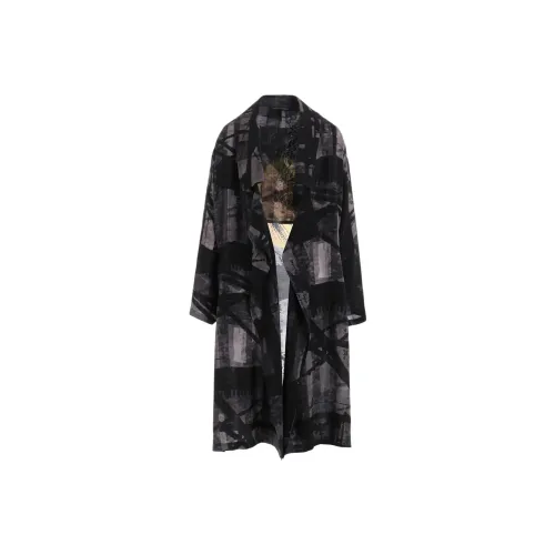 Yohji Yamamoto Y's SS25 Coat Women's Yellow