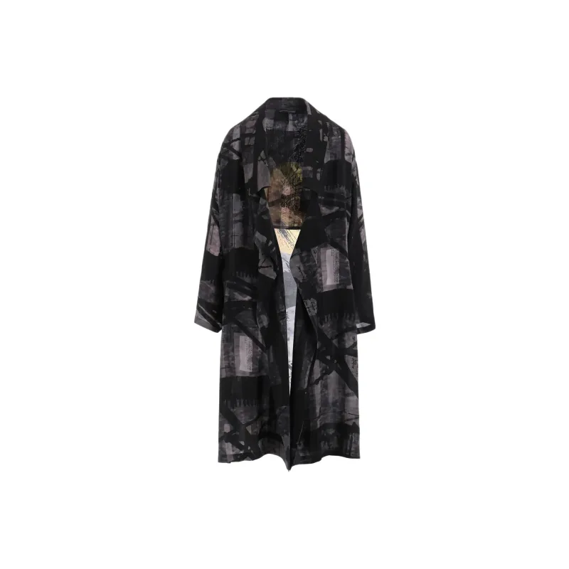 Yohji Yamamoto Y's SS25 Coat Women's Yellow-0
