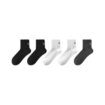 LUYOUYE Basketball Socks Men's 5 Pack