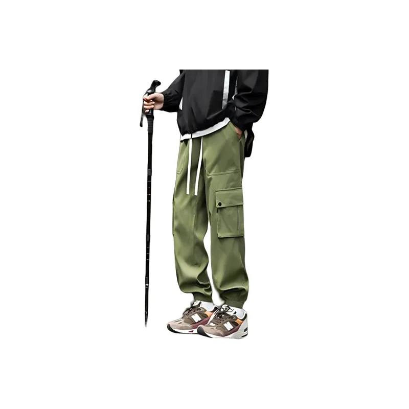 BENGEN Windbreaker Pants Unisex-5