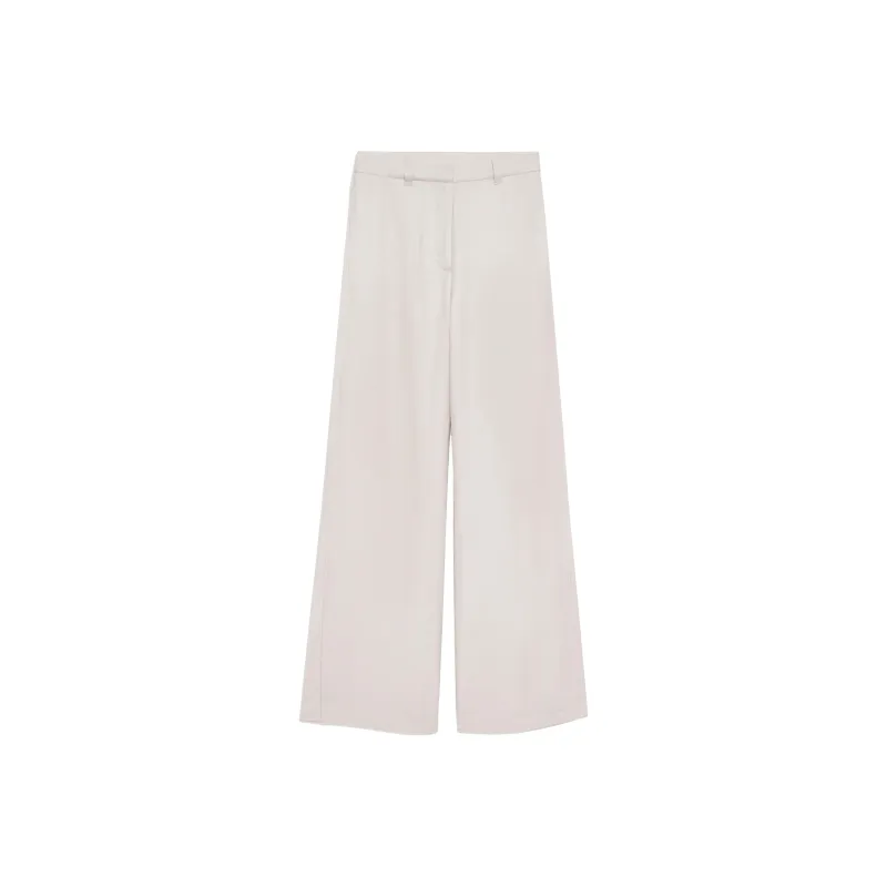 Anine Bing Lyra Wide leg Trousers-0