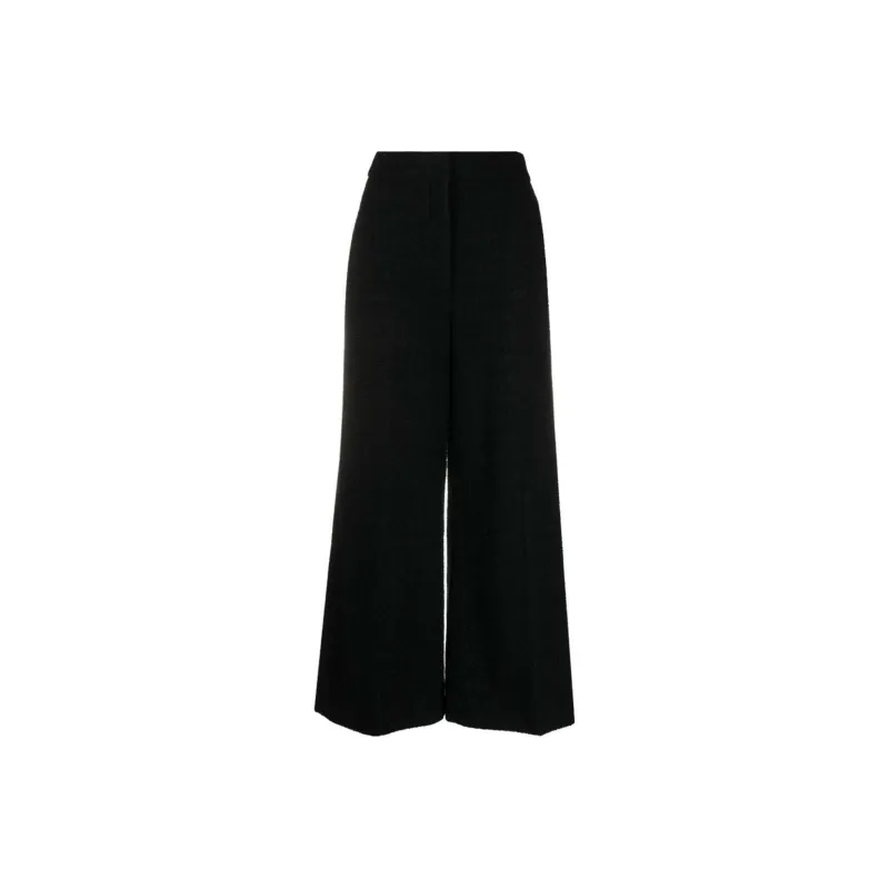MOSCHINO Wide leg Trousers-0