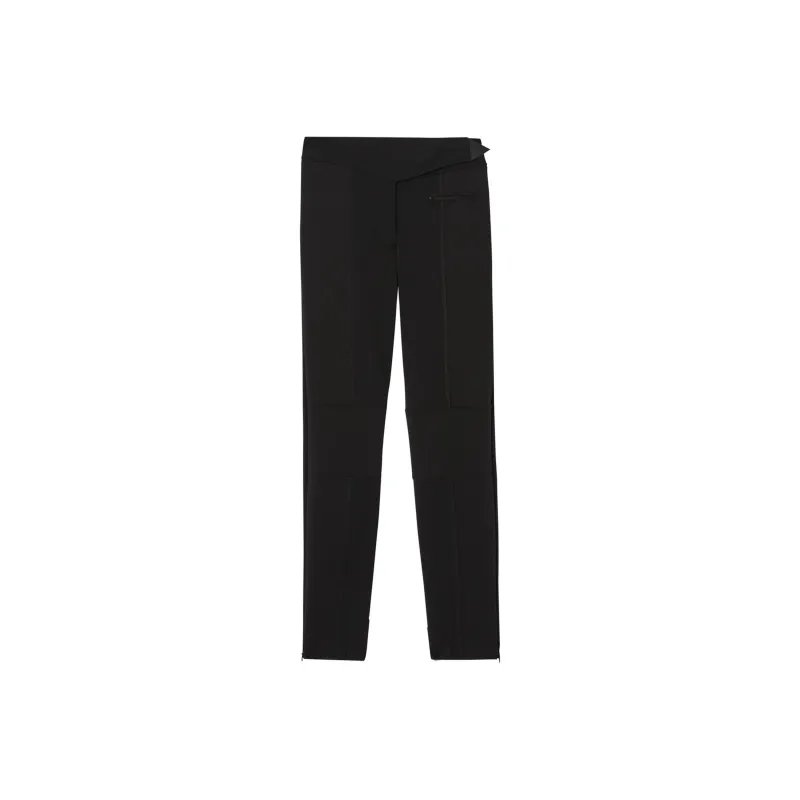 Burberry Stretch Crepe Jersey Neoprene Jodhpurs-0