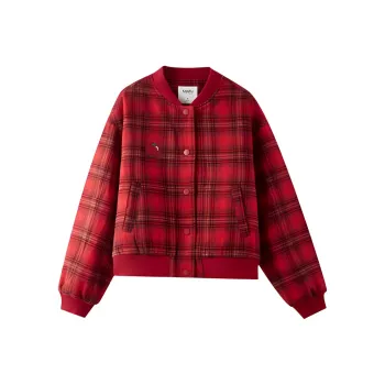 Three Blessings Cropped Coat Women's