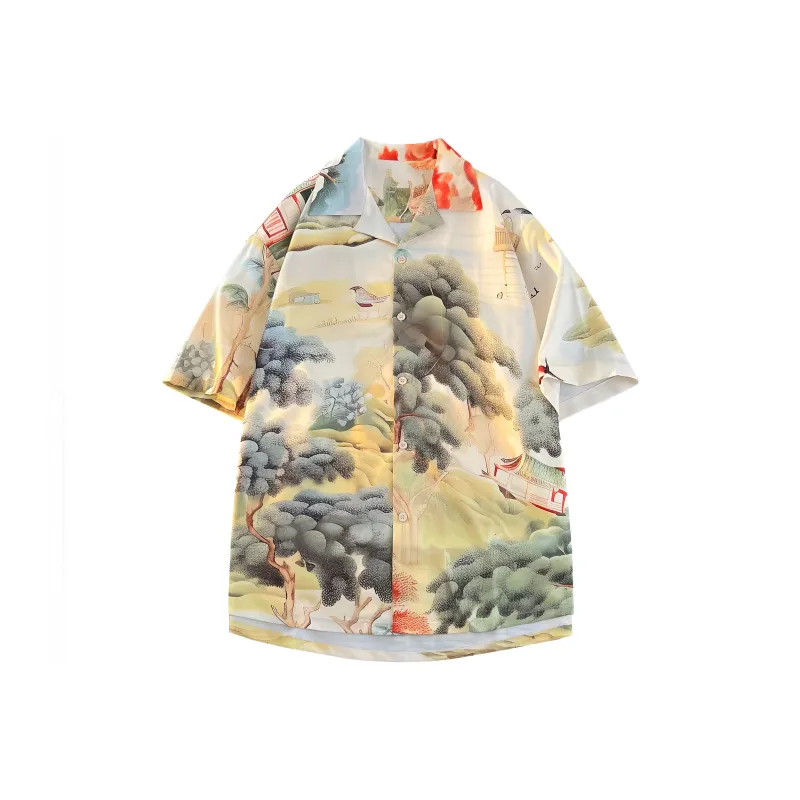 BIENKIMIIYE Shirt Matching Set Unisex-7