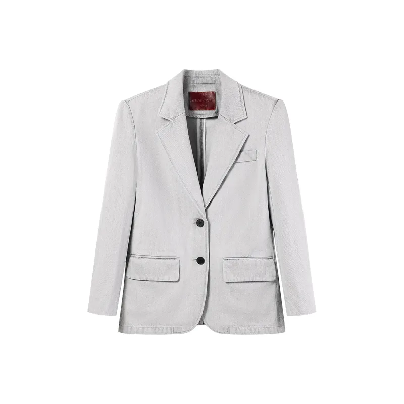 Miss Sixty Business Suit Women's Light Gray-0