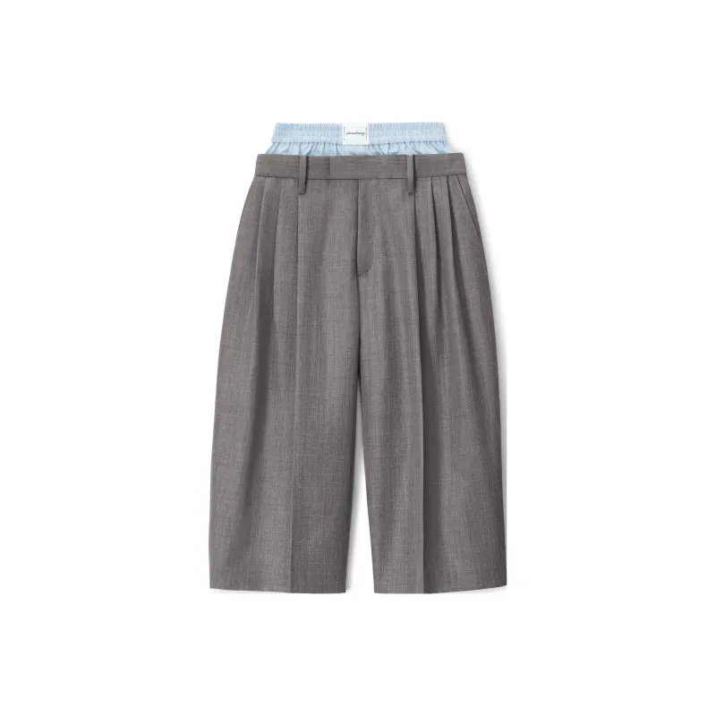 Alexander Wang Layered Tailored Culottes-0