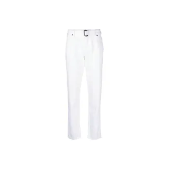 TOM FORD Mid Rise Straight Leg Trousers
